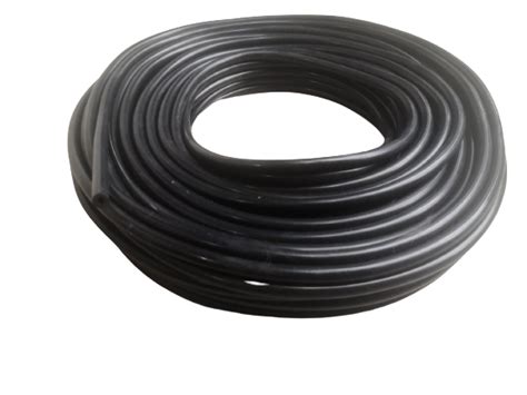ᐉ Шланг силиконовый вакуумный д 3 Black