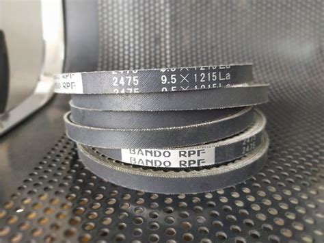 Jual V Belt Raw Edge Cogged Gigi Rpf A Bando Di Lapak