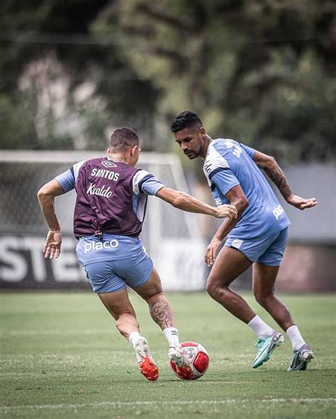 Escala O Do Santos Carille Comanda Treino T Tico E Conta Retorno