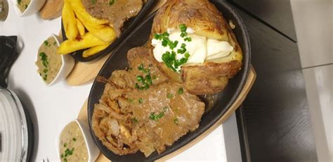 Pepper Steak On A Hot Plate Recipe By Shabsvindhani