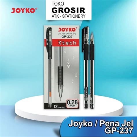 Gel Pen Pulpen Pena Joyko Gp Xtech Mm Lazada Indonesia