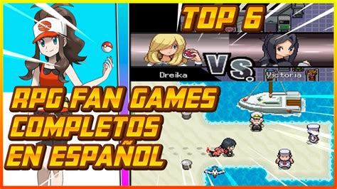 Top Rpg Fan Games De Pok Mon Completos En Espa Ol Pc Android Youtube