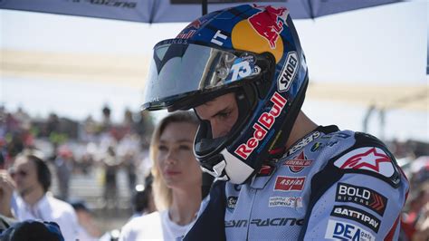 As If The Body Collapsed Alex Marquez Says He Vomited In Helmet