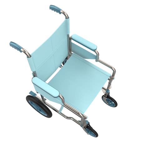 Hospital Wheelchair Isolated On Background 3d Rendering Illustration 37363056 Png