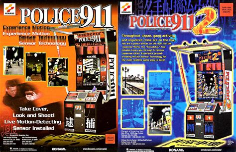 Police 911 Arcade Shooter Sim By Retroreloads On Deviantart