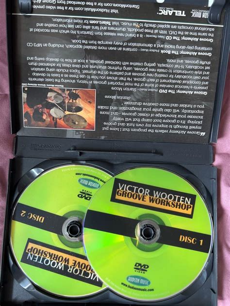 Victor Wooten Groove Workshop Dvd Hobbies And Toys Music And Media Cds