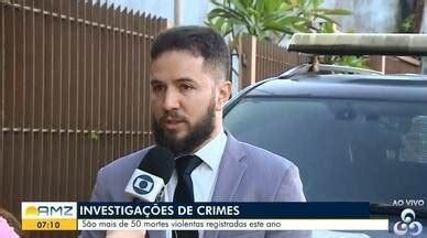 Bom Dia Amazônia AP Delegacia de crimes contra a pessoa tem mais de