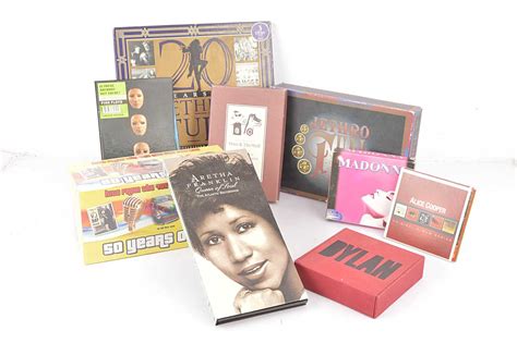 Lot 296 - CD Box Sets,