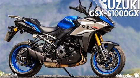 2024 Suzuki GSX S1000GX The Ultimate Sport Crossover Beast Features