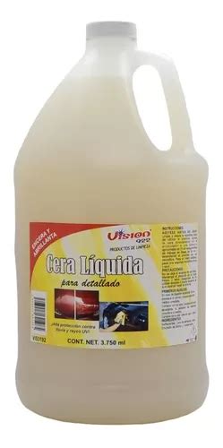 Cera Liquida Para Detallado Automotriz 3 750 L Meses sin interés