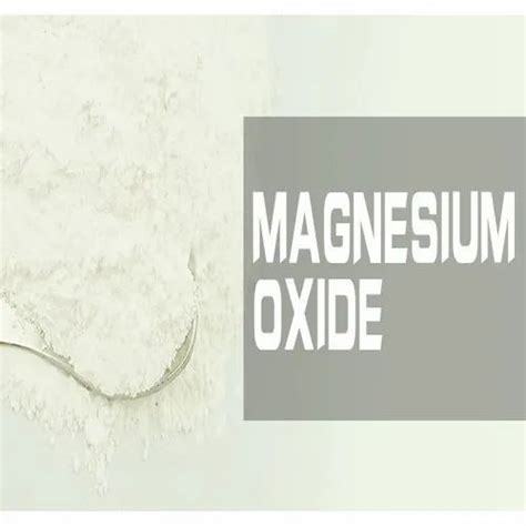 Magnesium Oxide Light Powder At Rs 38 Kg Magnesium Oxide Powder In