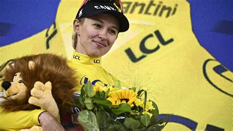 Tour De France Femmes Katarzyna Niewiadoma Remporte Le Tour De France