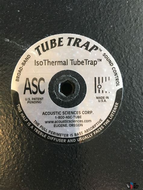 ASC IsoThermal Tube Traps Photo 2426178 US Audio Mart