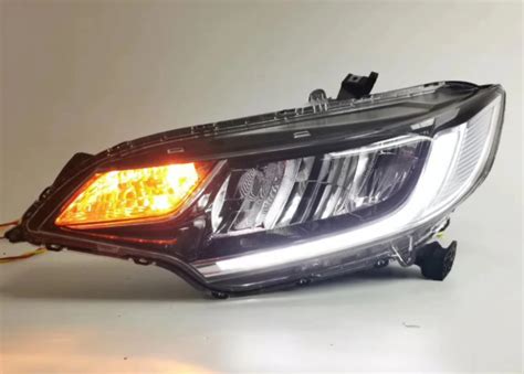 Farol Full Led Honda Fit