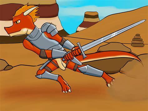 Armored Kobold (Art by me) : r/gfur