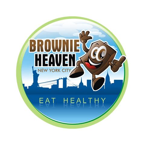 Brownie Logos - Free Brownie Logo Ideas, Design & Templates