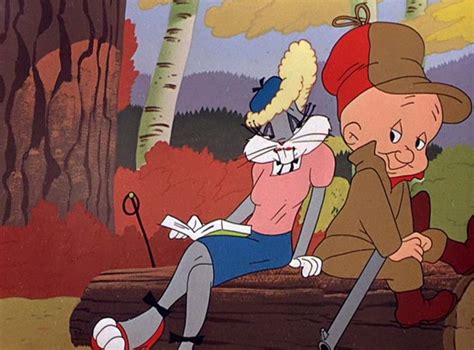 Bugs Bunny In Drag Looney Tunes Characters Looney Tunes Cartoons