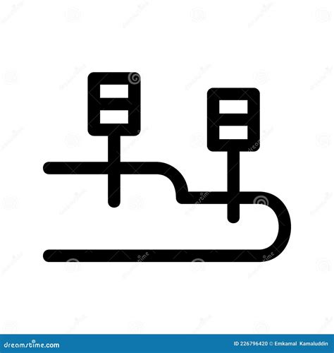 针灸图标或徽标孤立符号符号矢量图插图 库存例证 插画 包括有 实际 按摩 线路 自然 有机 整体 226796420