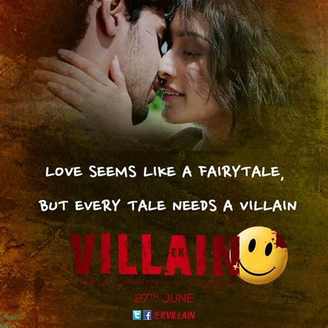 Ek Villain Romantic Poster 21 May 2014 Photo Ek Villain Romantic Poster 21 May 2014 Picture