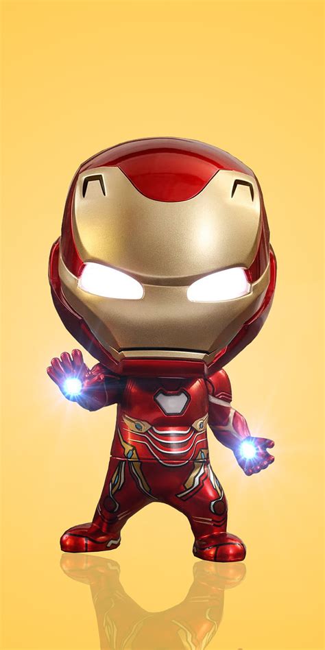 Ironman Kid Bobblehewd Hd Phone Wallpaper Peakpx