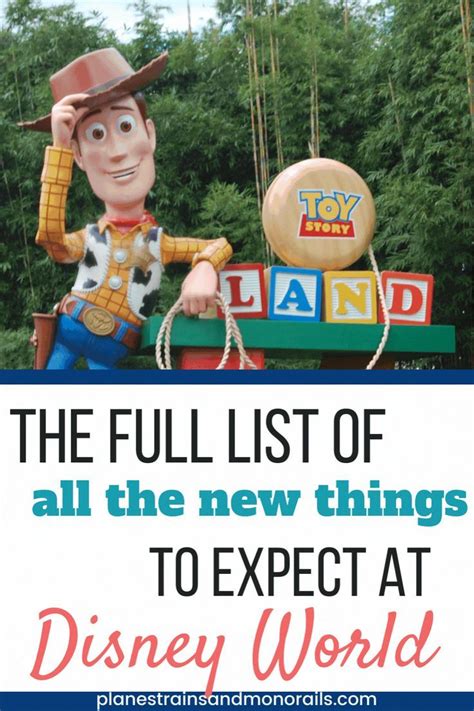 The Complete List Of The Best New Things Coming To Disney World Artofit