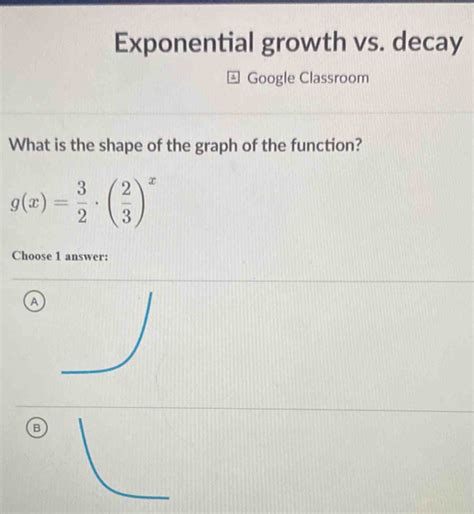 Exponential Growth Vs Decay Hot Sex Picture