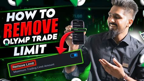 Watch This Before Olymp Trade Apply Limit In Your Account Working