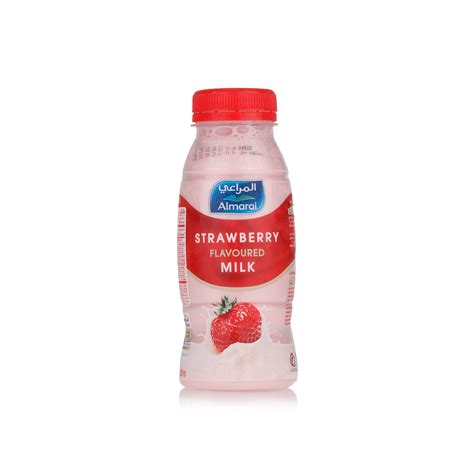 Almarai Premium Strawberry Milk 250ml Spinneys UAE