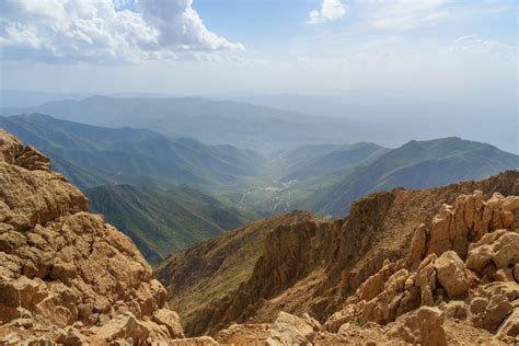 Zagros Mountains Map