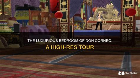 The Luxurious Bedroom Of Don Corneo: A High-Res Tour | ShunShelter