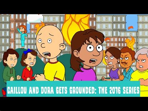 Caillou gets grounded - mumufor