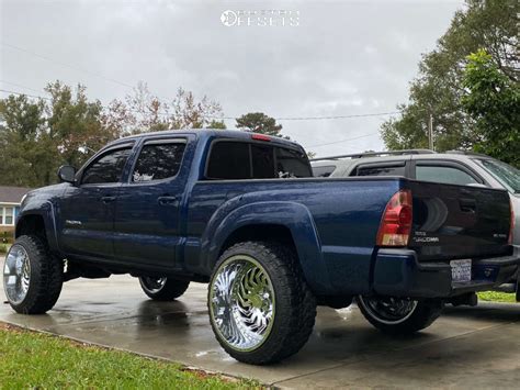 2005 Toyota Tacoma With 24x14 81 ARKON OFF ROAD Crown Series Victory