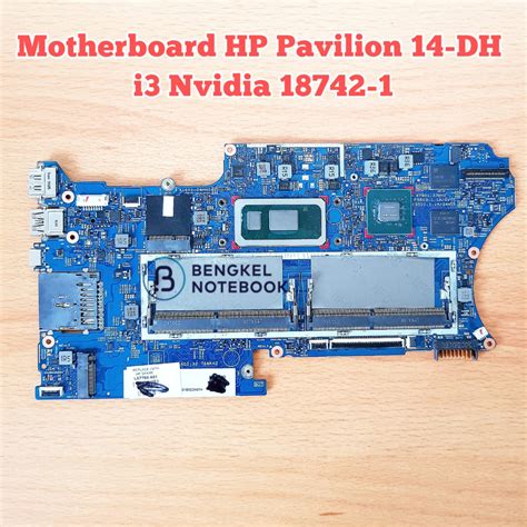 Jual Motherboard HP Pavilion X360 14 DH N5000 5405U I3 NVidia L51132