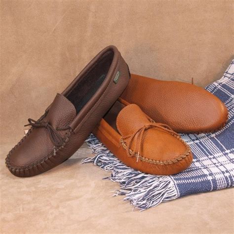 Mens Softsole Moccasins Footskins