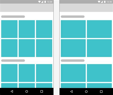 Horizontal Scrolling Lists In Mobile Best Practices