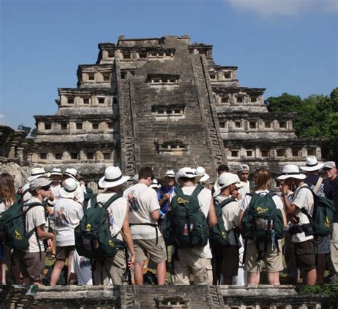 Los Ruteros Visitan La Ciudad Prehisp Nica De El Taj N