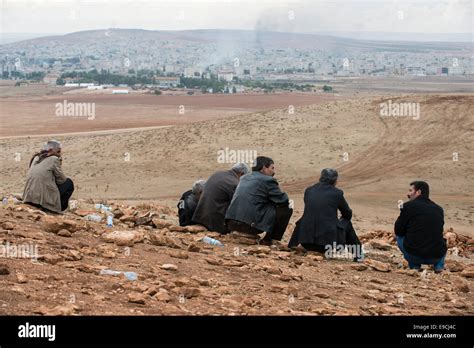 TURKEY Suruc 10 Km Away From Syrian Border And From IS Islamic State