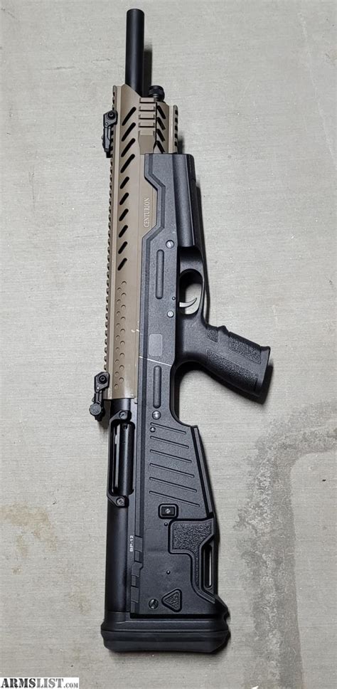 Armslist For Sale Century Arms Centurion Bp 12 Bullpup Shotgun Fde