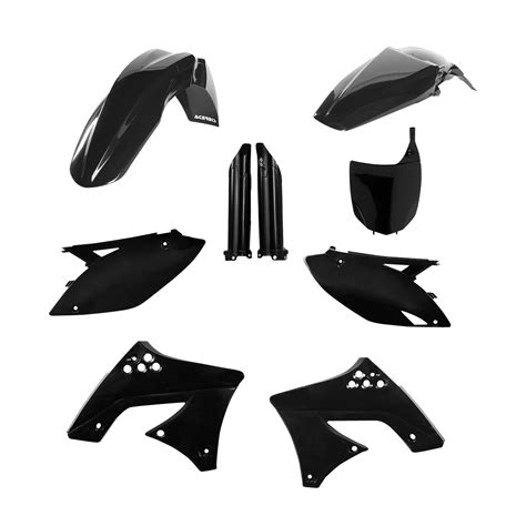 Kit Plastique Complet Acerbis Kawasaki Noir 21 de réduction 24mx fr