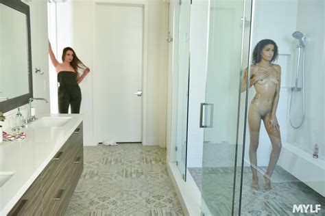 Sexy Natasha Ianova Enjoys Some Lesbian Fingering Photos