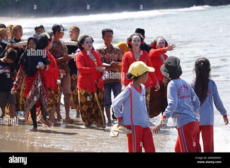 Javanese Thanksgiving Indonesian Also Call It Larung Semboyo Labuh