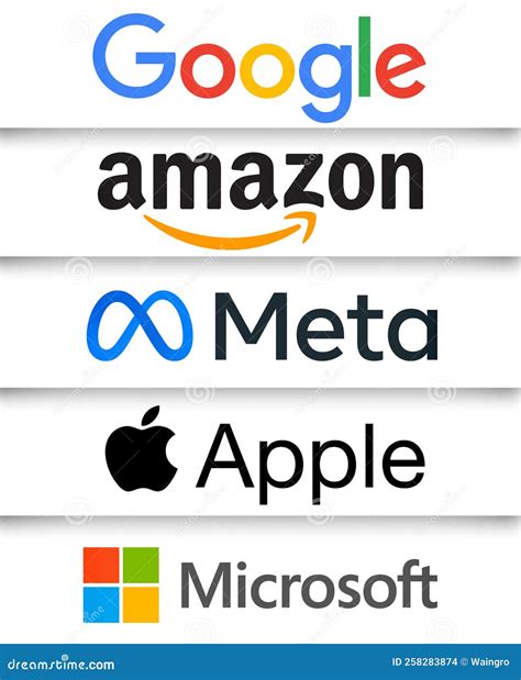 Big Tech - The Five Largest Companies In The Information Technology ...