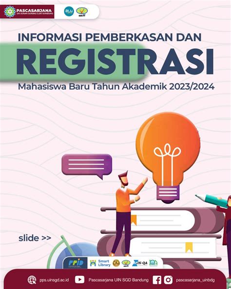 Informasi Pembayaran Spp Dan Pemberkasan Bagi Calon Mahasiswa Baru Tahun Akademik 2023 2024