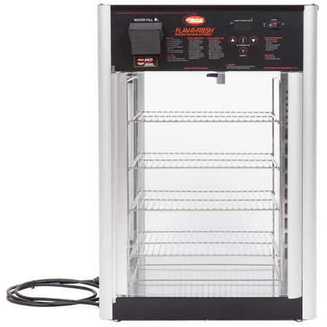 Hatco Fdwd 2x Flav R Fresh Two Door Heated Display Cabinet With Humidity Control And Multi