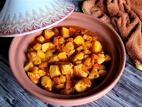 Recettes De Tajine De Poulet De Bal Des Saveurs