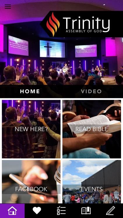 Trinity Assembly by Custom Church Apps