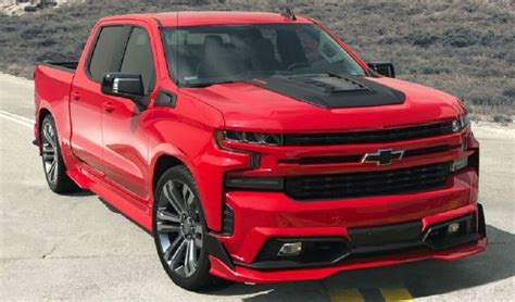 2023 Chevrolet Silverado SS | Chevy silverado ss, Chevrolet silverado ...