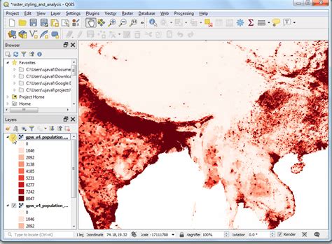 Basic Raster Styling And Analysis QGIS3 QGIS Tutorials And Tips