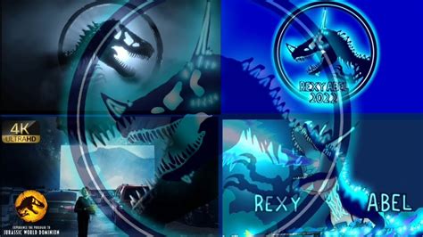 Combinaci N Portada Del Pr Logo De Jurassic World Dominion Con El Intro