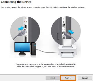 Connect the Printer to a Wireless (Wi-Fi) Network Using the Xerox Easy Wireless Setup Program